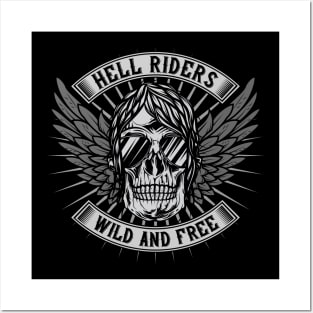 Hell Riders Posters and Art